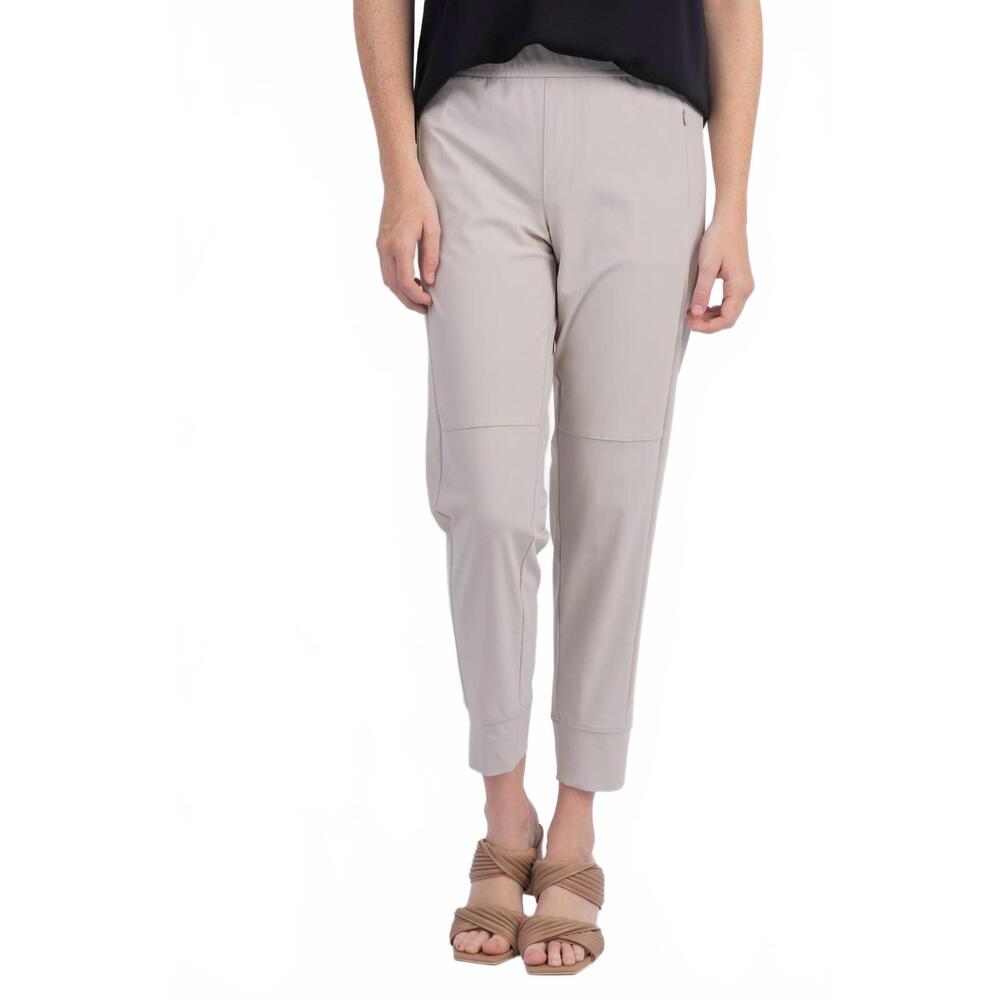 NEW ELLIOTT LAUREN pull on jogger pant in taupe